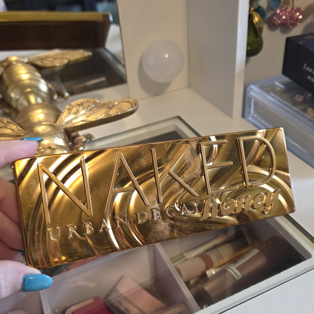 Urban Decay NAKED Honey Eyeshadow Palette - Gold